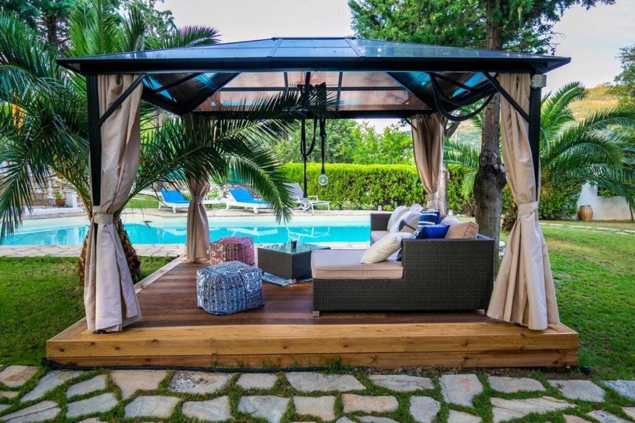 Villa Euphoria Theologos  Exterior foto