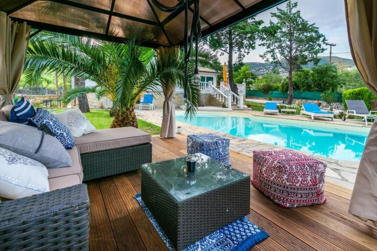 Villa Euphoria Theologos  Exterior foto