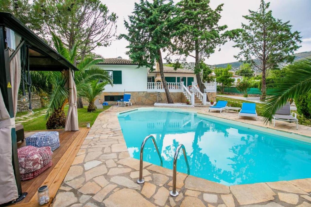 Villa Euphoria Theologos  Exterior foto