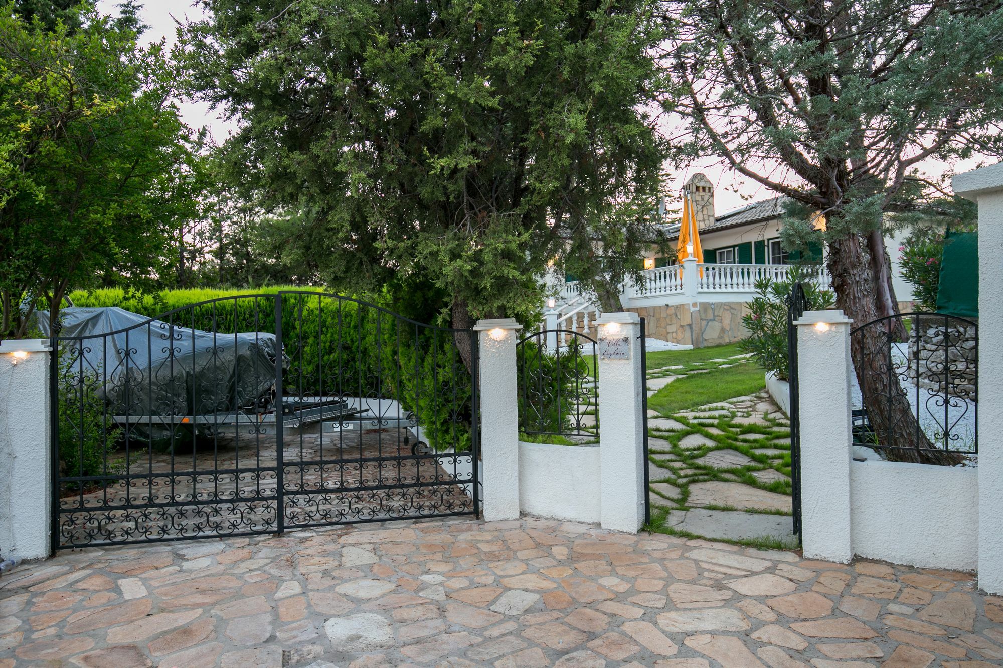 Villa Euphoria Theologos  Exterior foto
